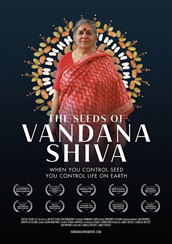 Film Screening: The Seeds of Vandana Shiva