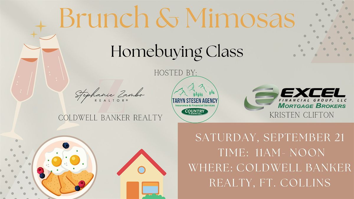 Brunch & Mimosas - Home Buyer Class