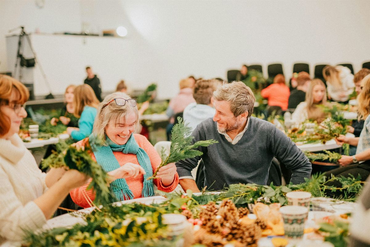 Christmas Wreath Making Workshop
