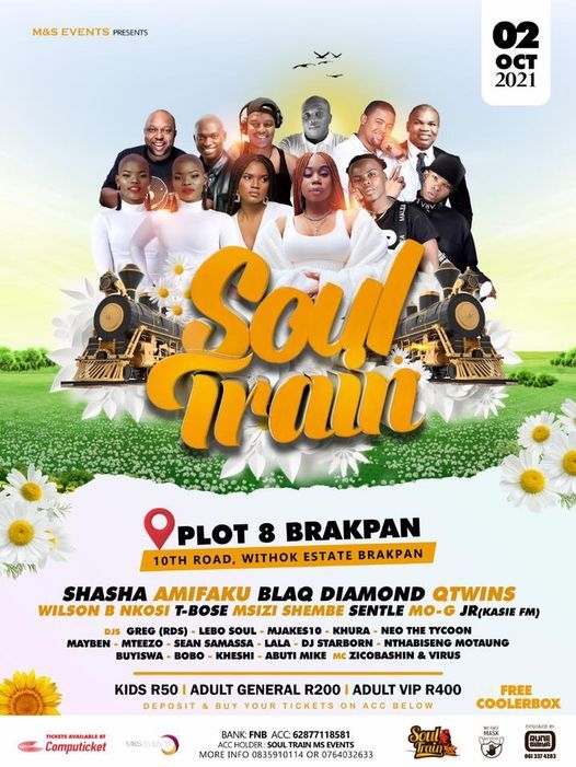 Events & Happenings in Brakpan, GT