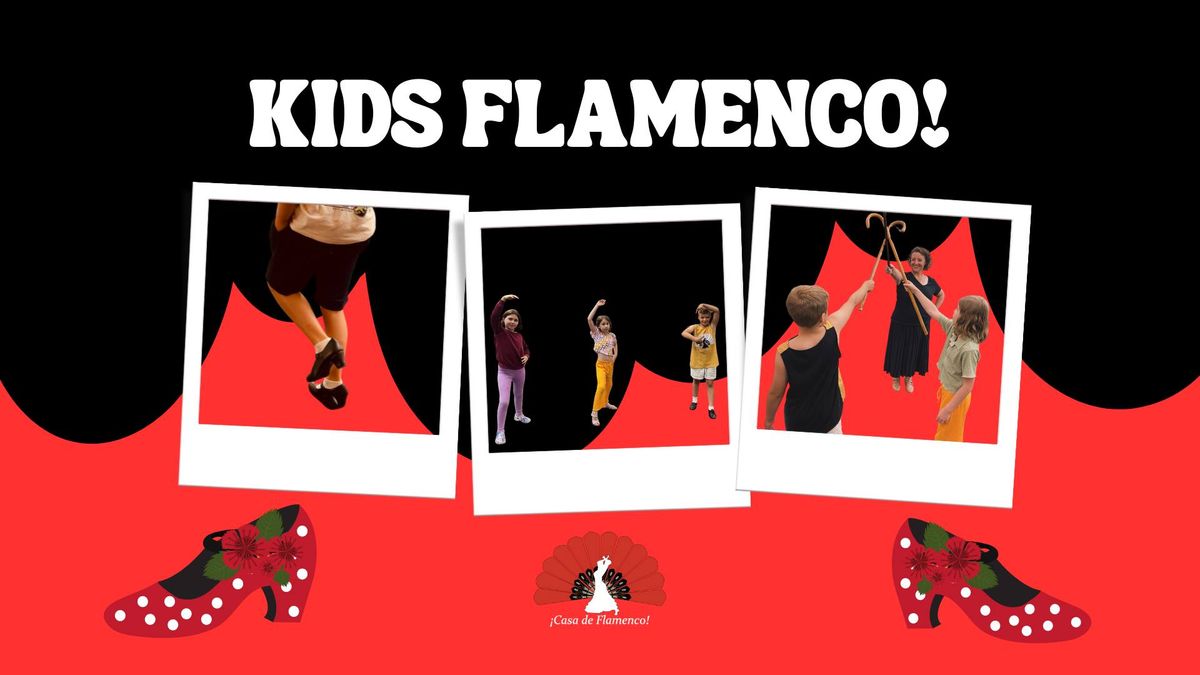 Term 3 Kids Flamenco Classes