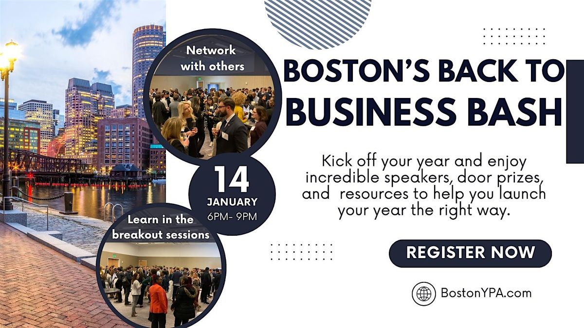 Boston's Back to Business Bash!