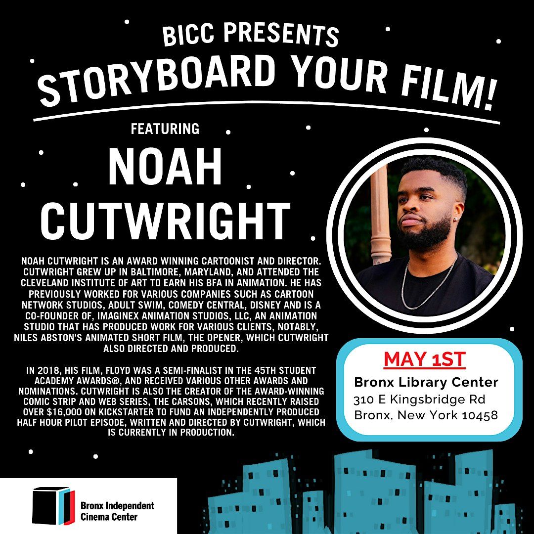 Filmmaking Workshop #2: Storyboard Your Film