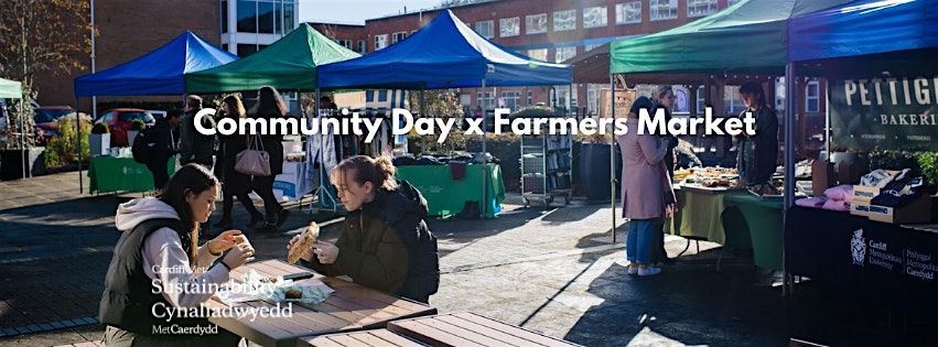 Community Day x Farmers Market