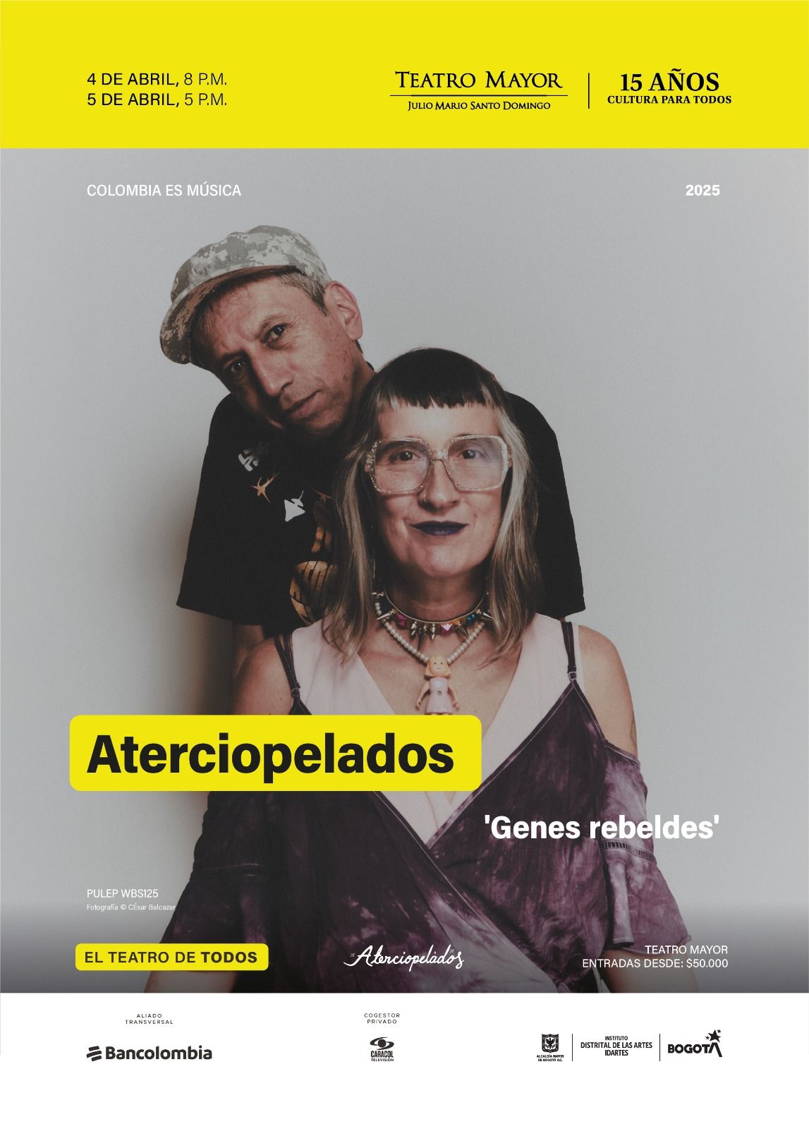 Aterciopelados "Genes Rebeldes"