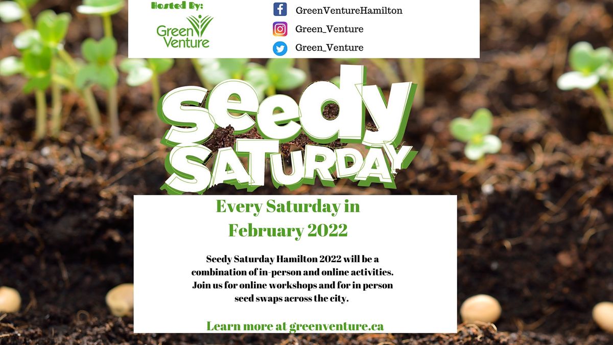 Seedy Saturday Hamilton Seed Swap