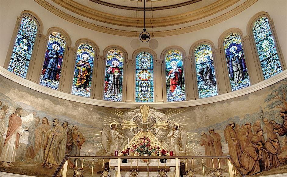 Franciscan Monastery - Stained Glass Tour