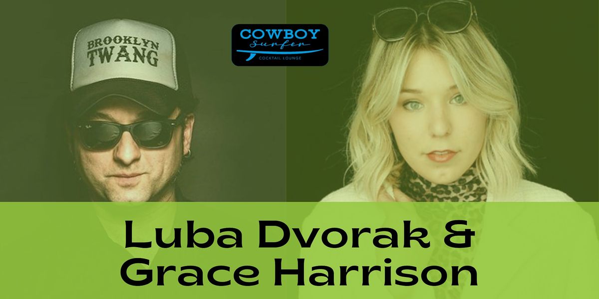 Live Music By Luba Dvorak & Grace Harrison