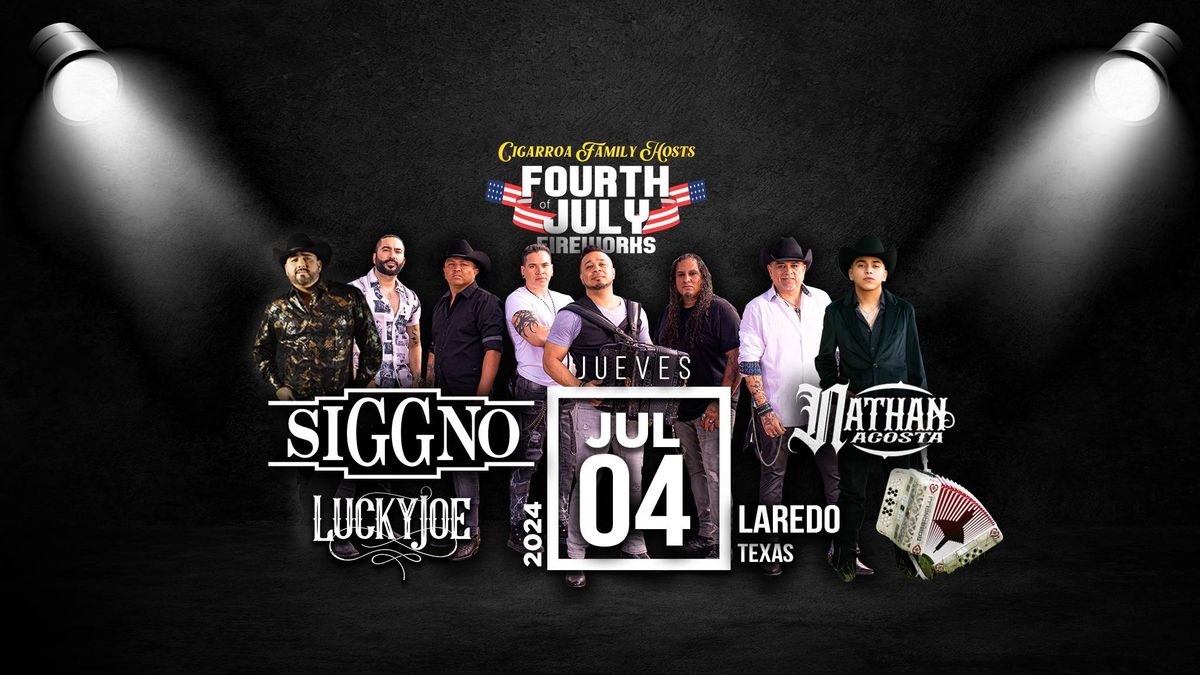SIGGNO TOUR 2024 - LAREDO, TX