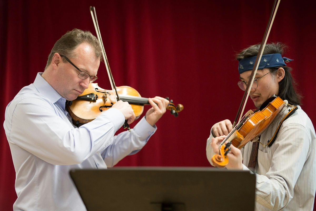 Studiokonzert Violine