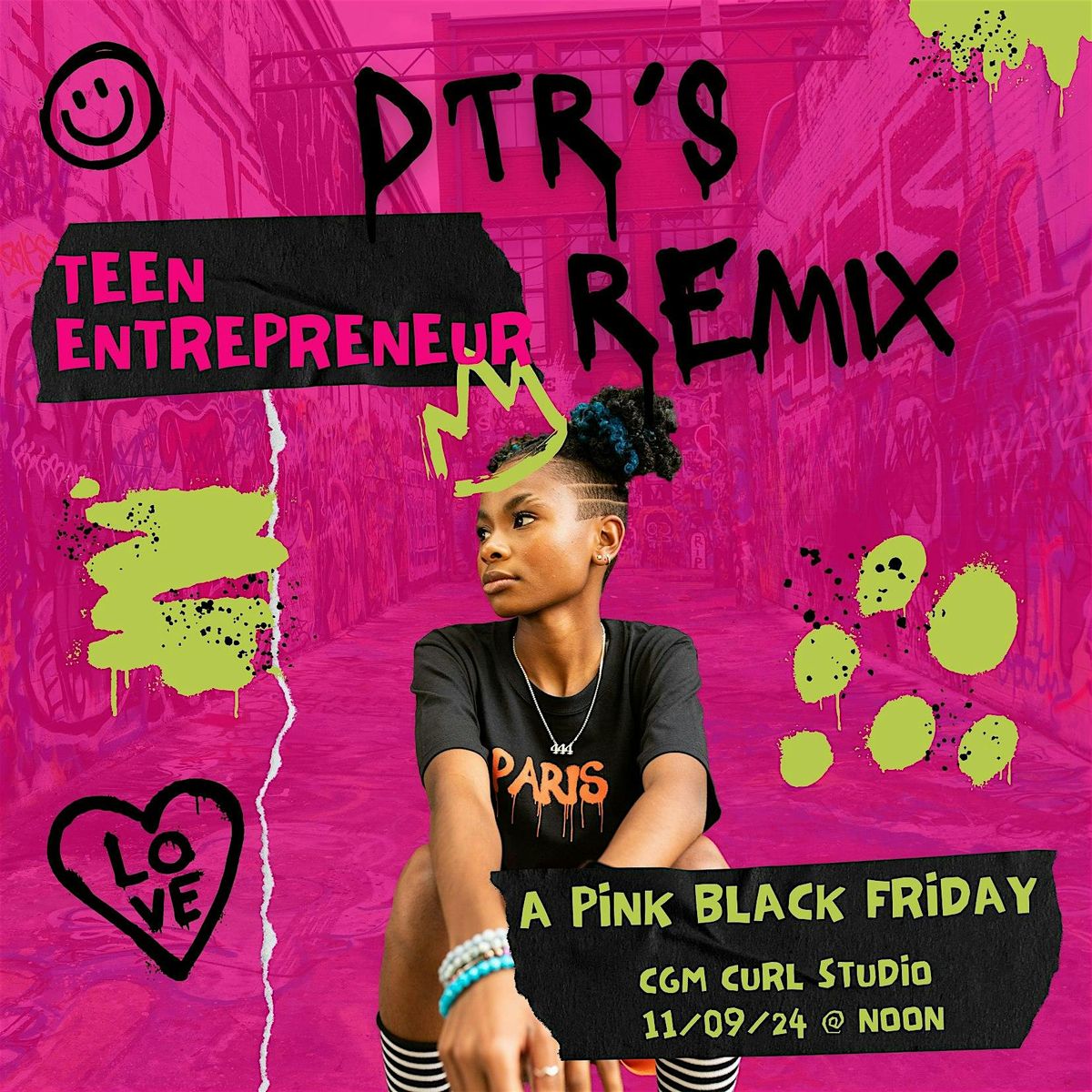 DTR's Remix to Teen Entrepreneurship