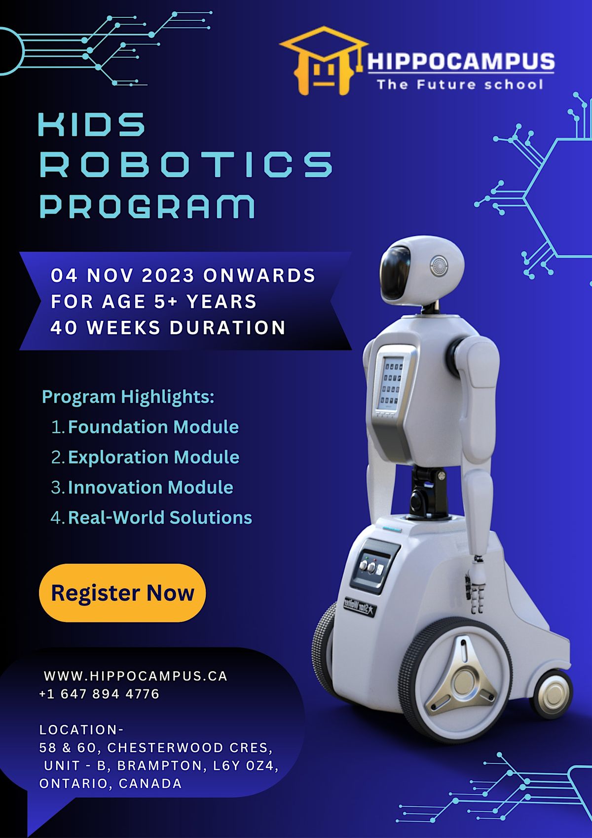 RoboRookies Weekend Academy