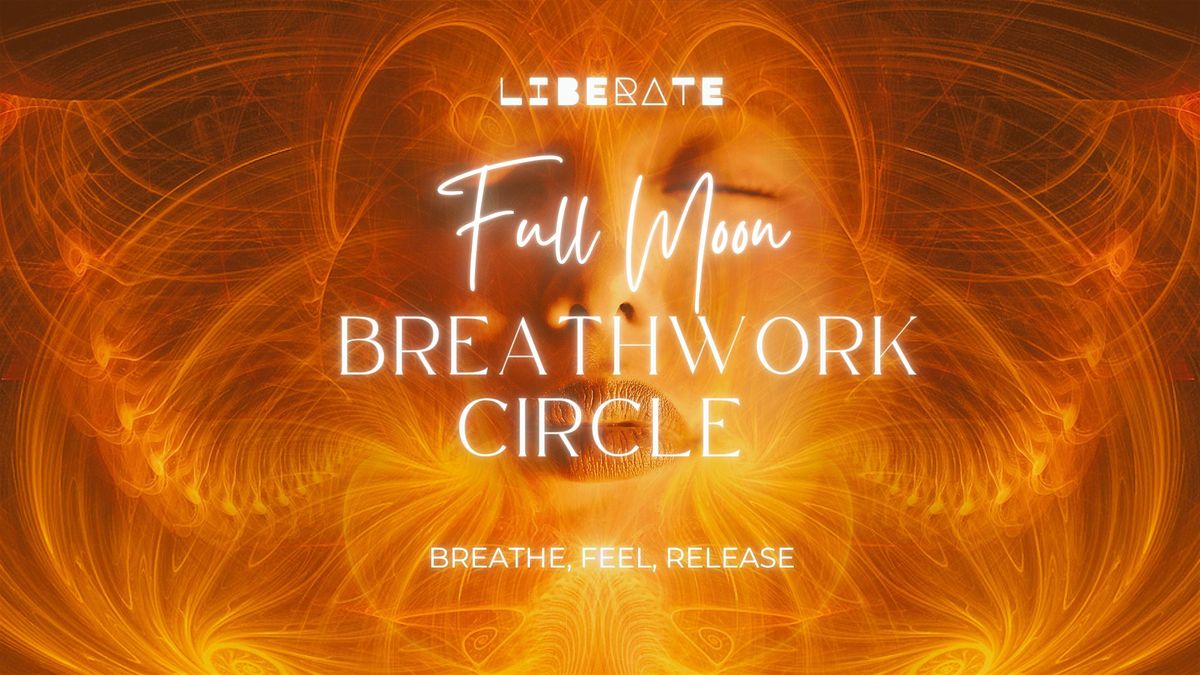 Full Moon Breathwork Circle