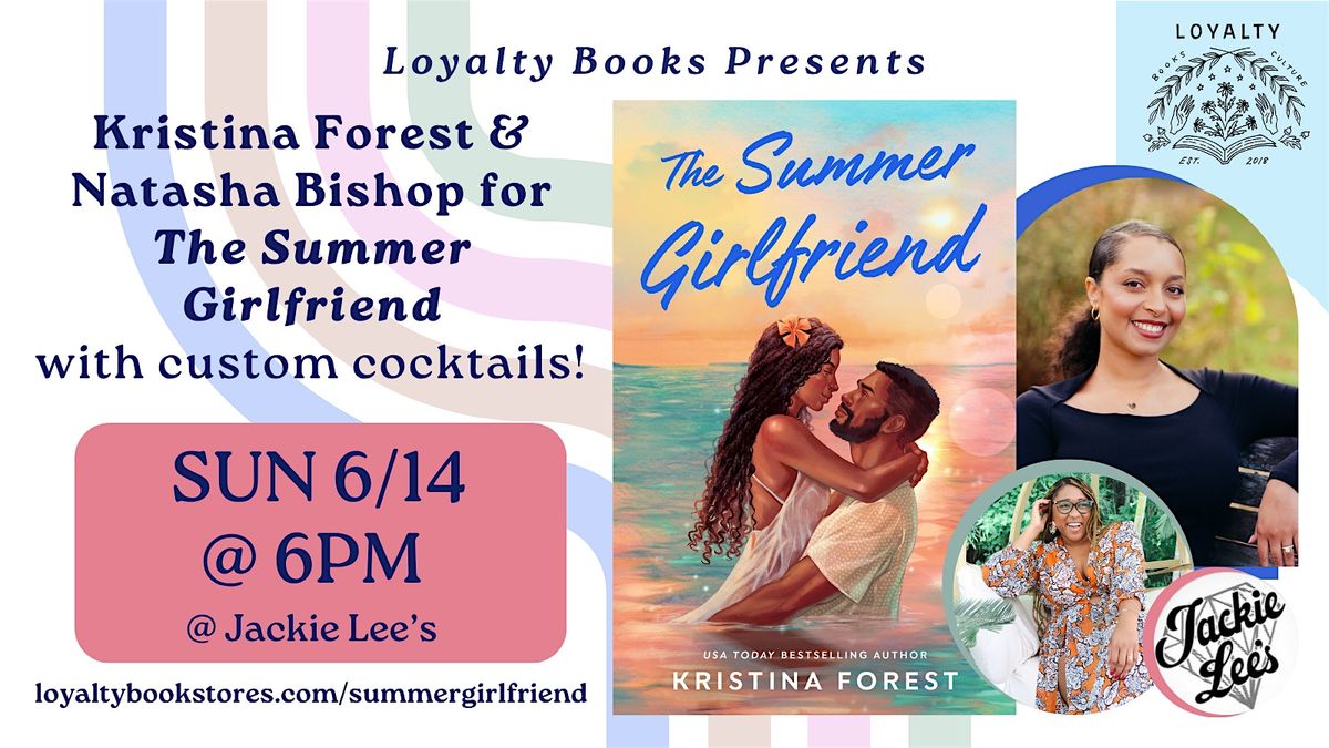 Kristina Forest & Natasha Bishop for The Summer Girlfriend