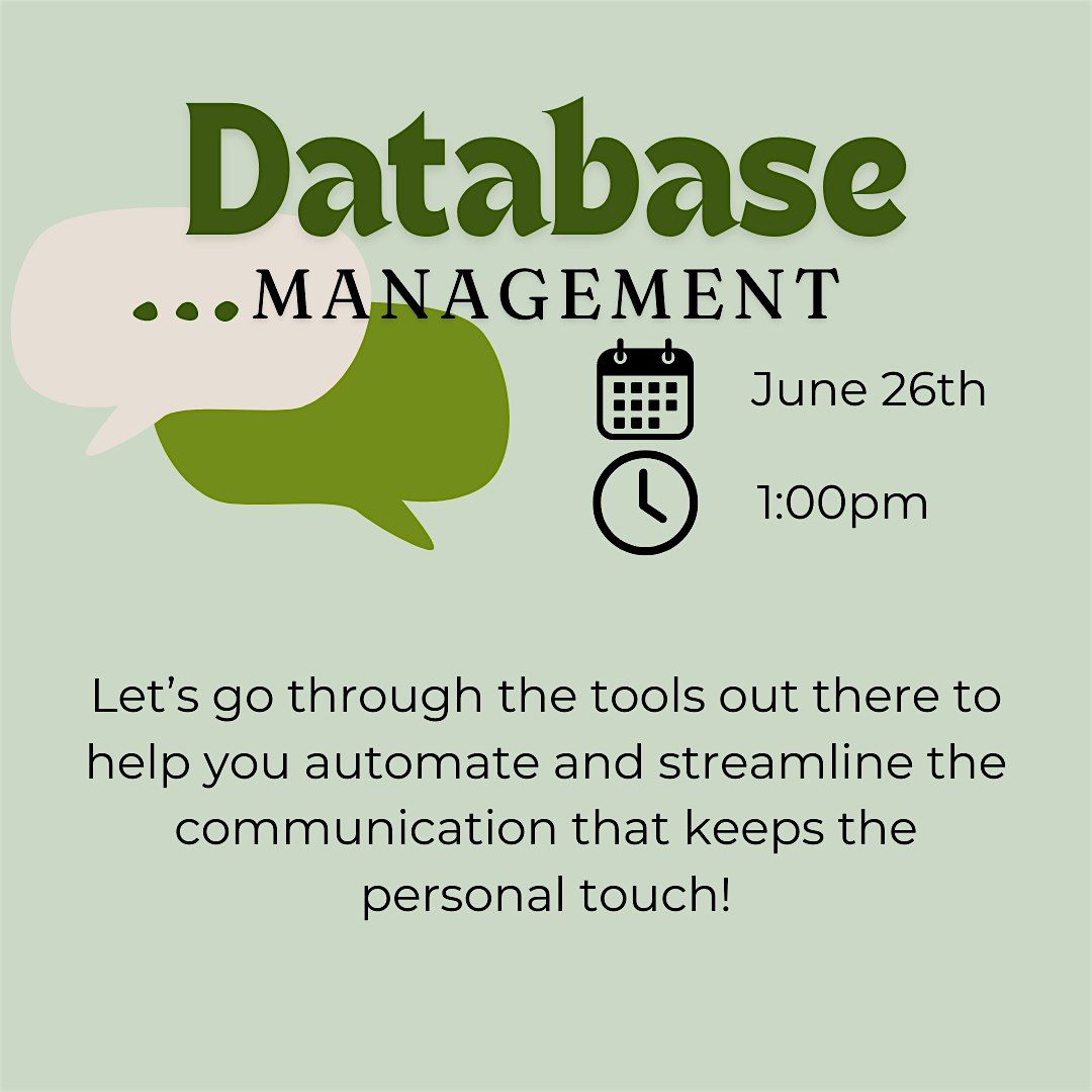 Database Management Mastermind