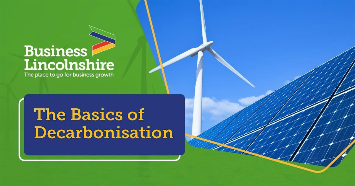 Decarbonisation Workshop - Low Carbon Lincolnshire (Grantham)