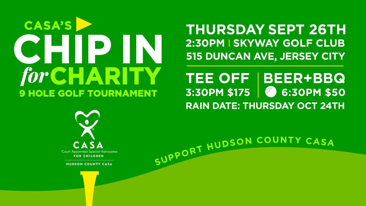 CASA's Chip In for Charity Golf Tournament! 