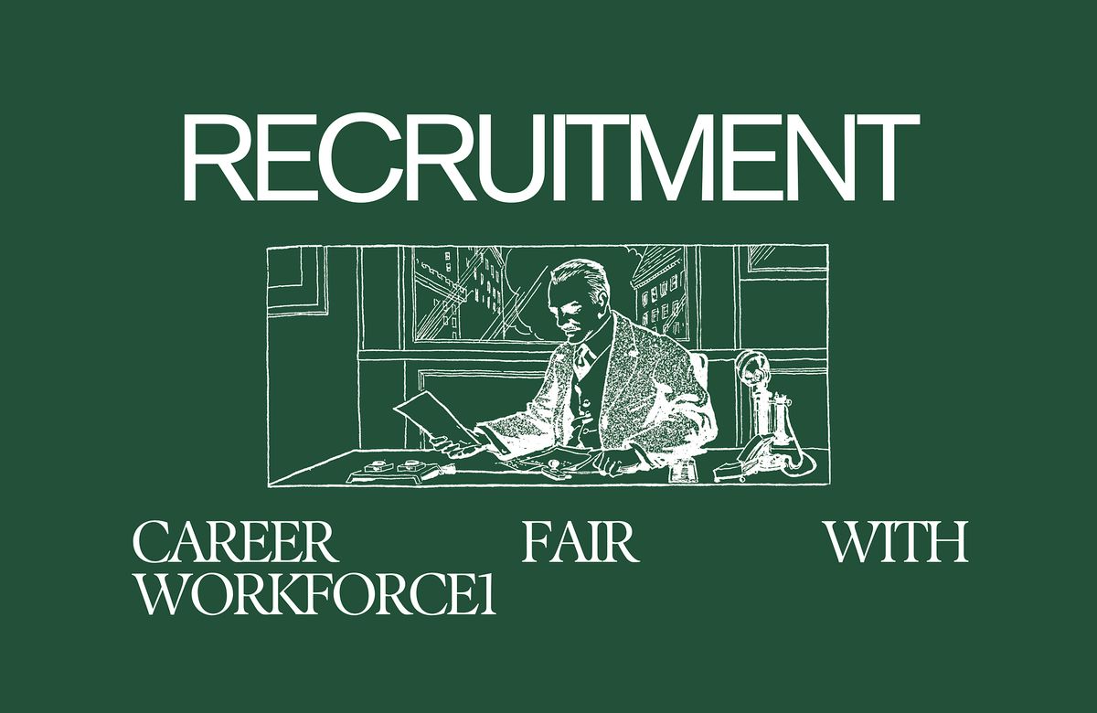 Recruitment - Career Fair with Workforce1