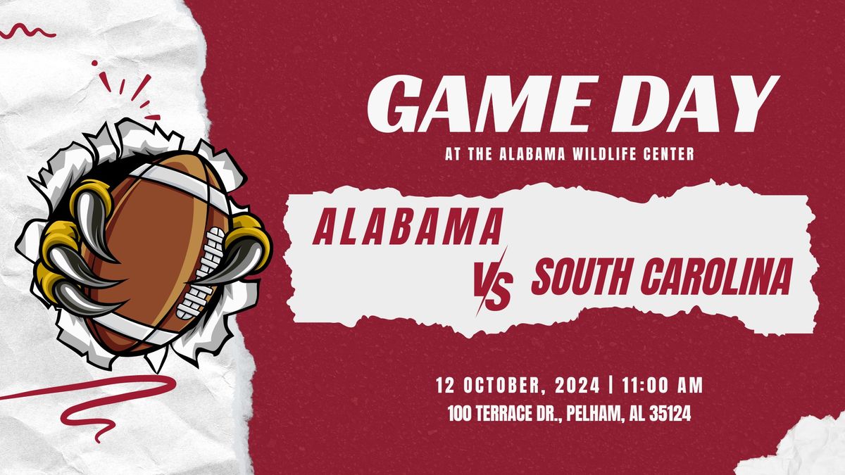 Game Day at the AWC: Alabama vs. South Carolina