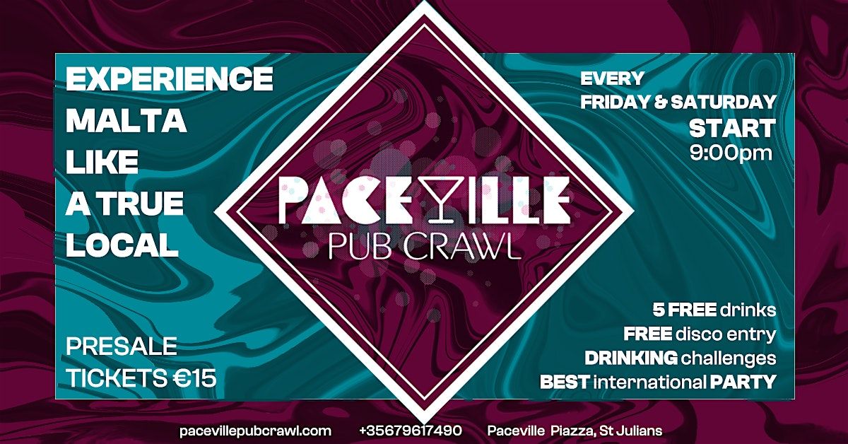 Paceville Pub Crawl