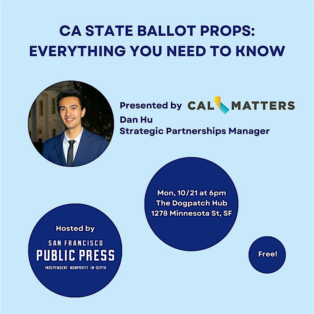 CA State Ballot Props: Everything You Need to Know