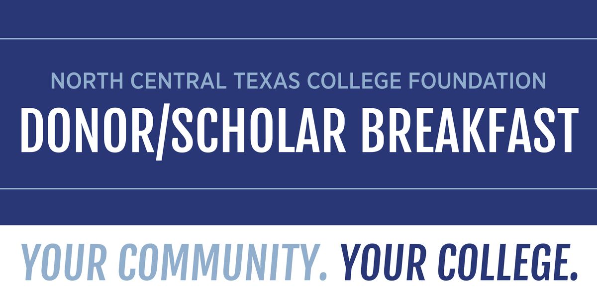 NCTC Foundation Donor\/Scholar Breakfast