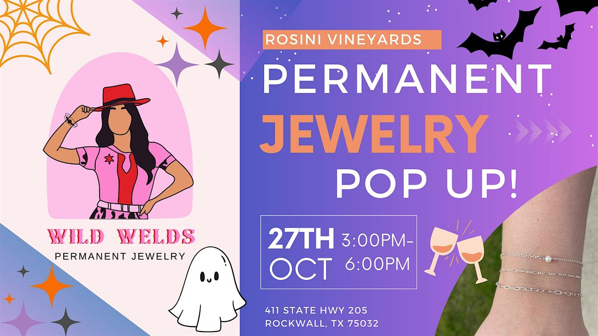 Rockwall Permanent Jewelry Pop Up