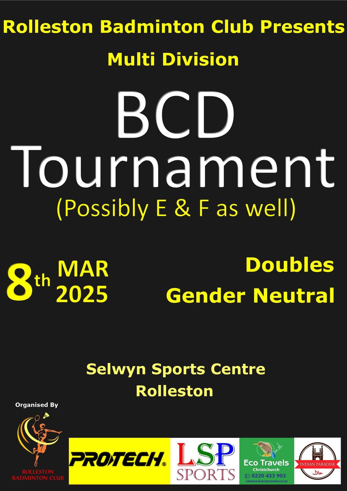 RBC-BCD Tournament