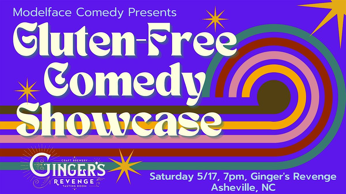 Modelface Comedy Presets: Gluten-Free Comedy at Ginger's Revenge