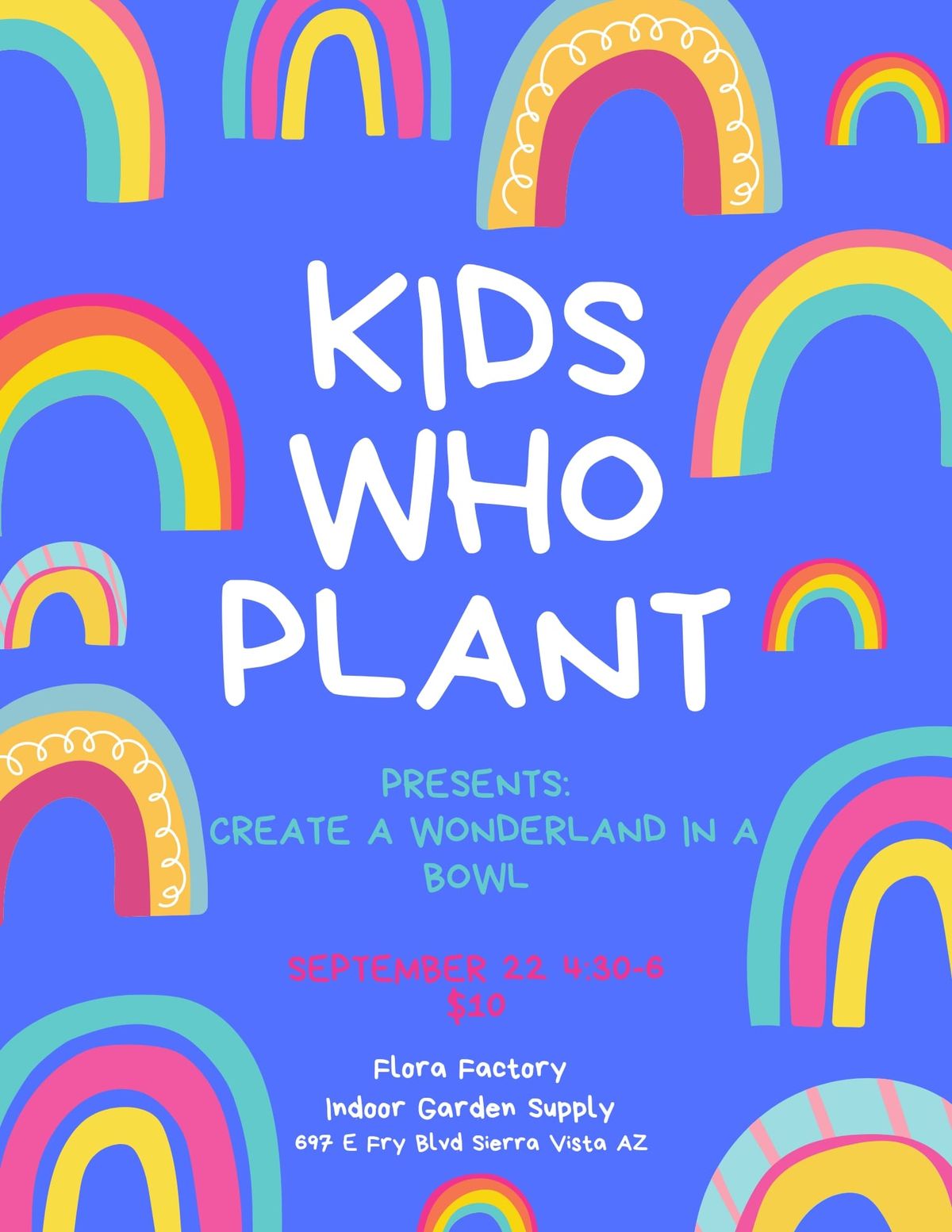 Kids Who Plant