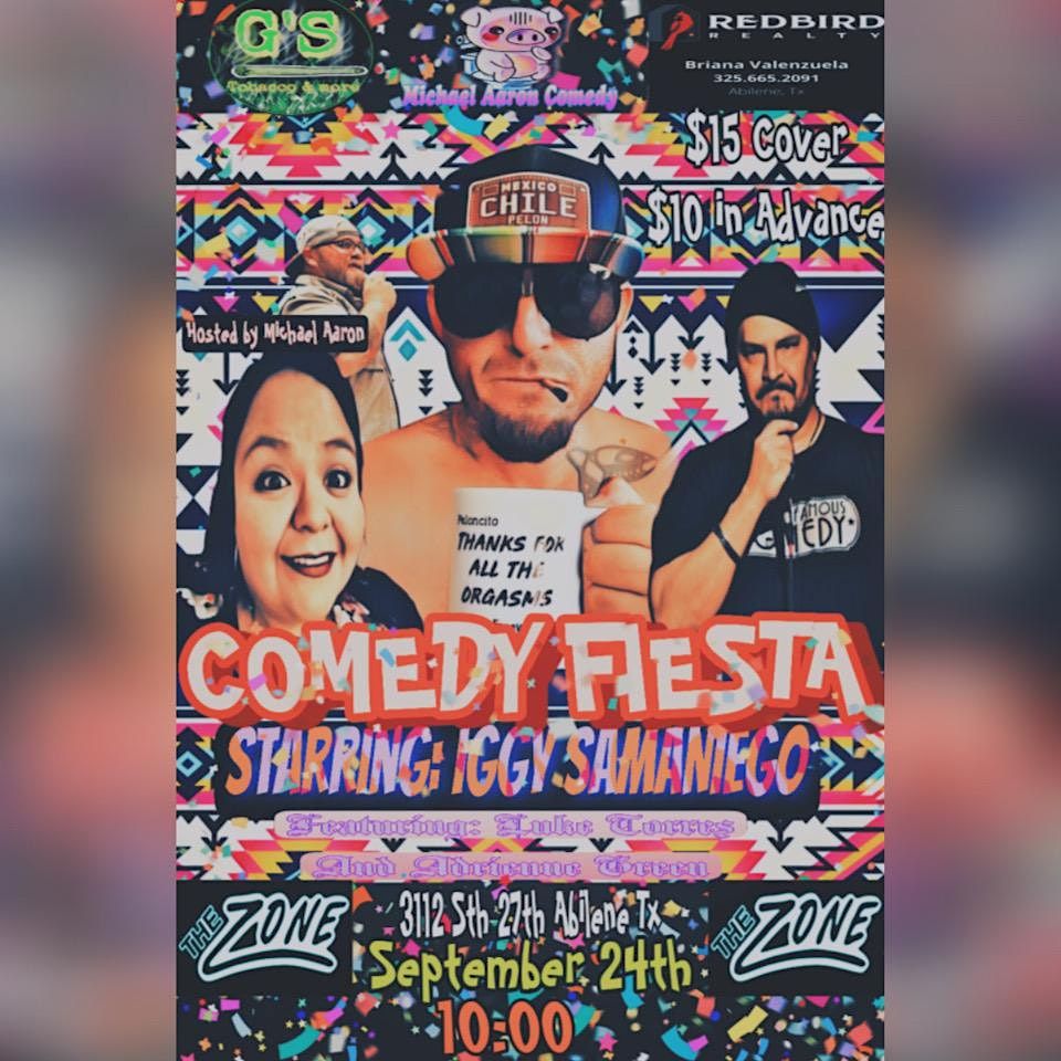 COMEDY FIESTA STARRING IGGY SAMANIEGO