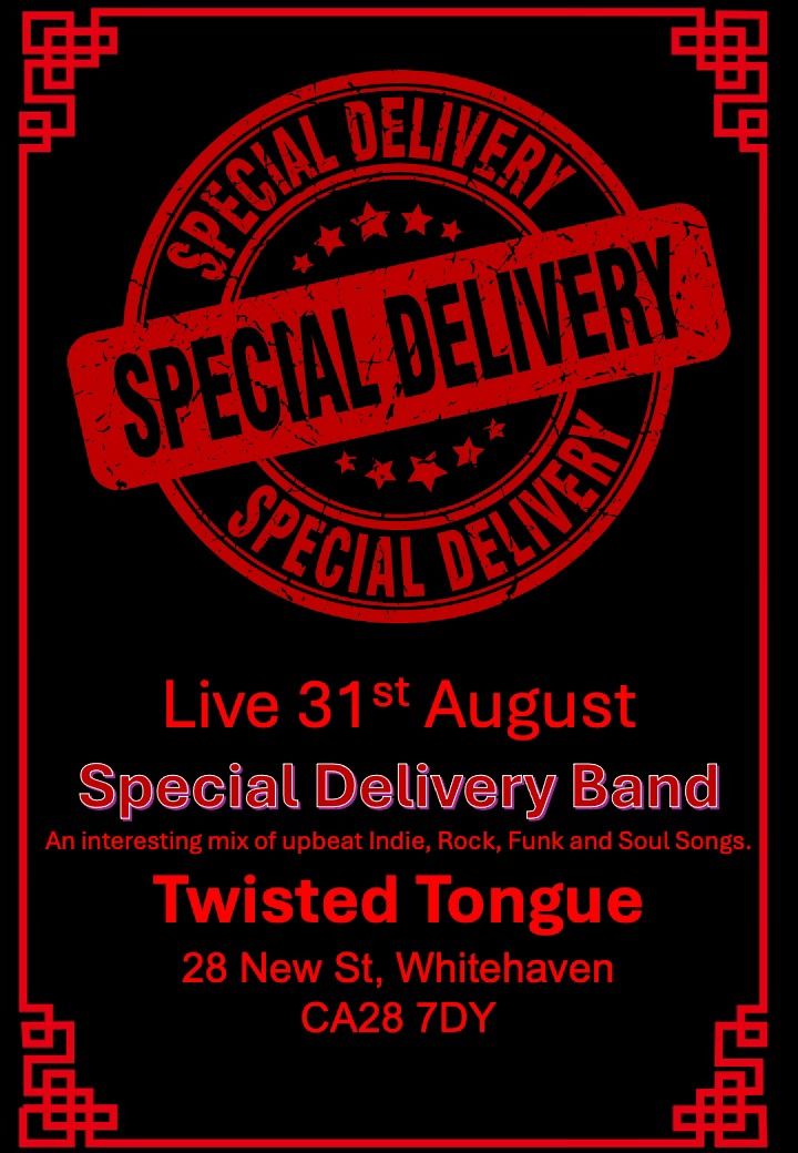 Special Delivery Band plays The Twisted Tongue