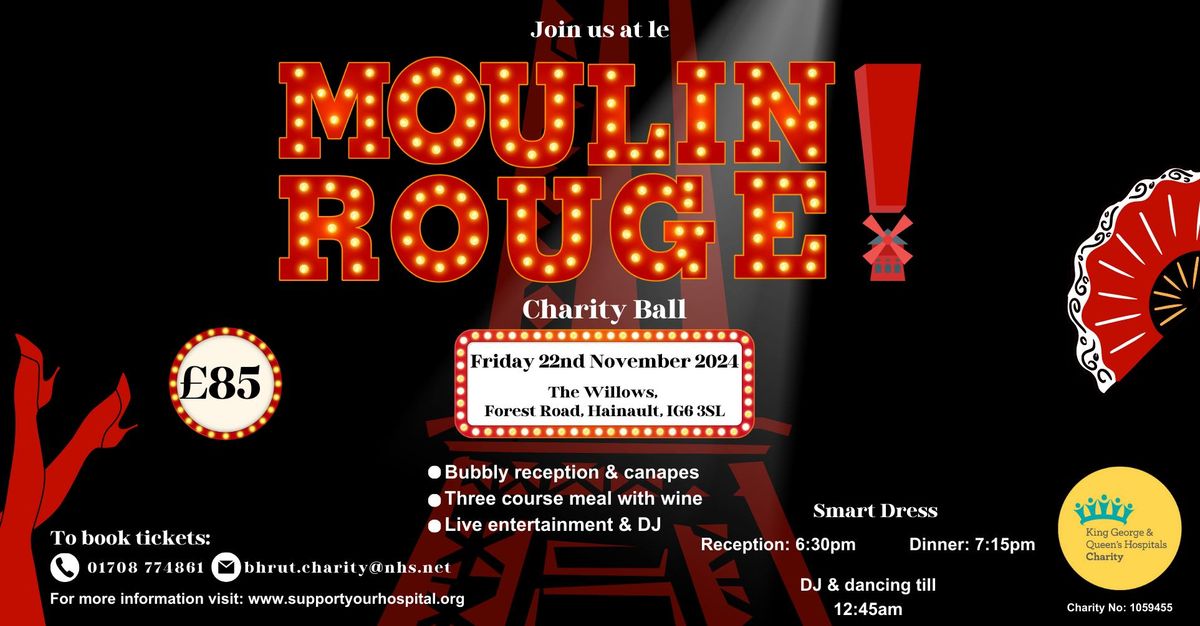 Moulin Rouge Charity Ball