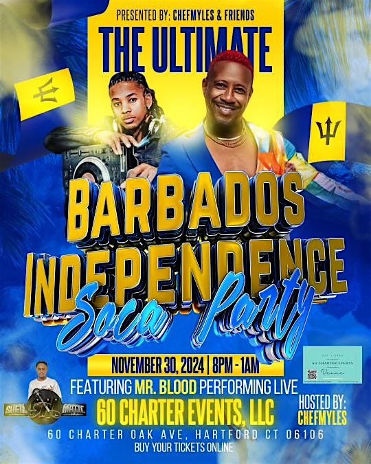 The Ultimate Barabdos Independance Soca Party