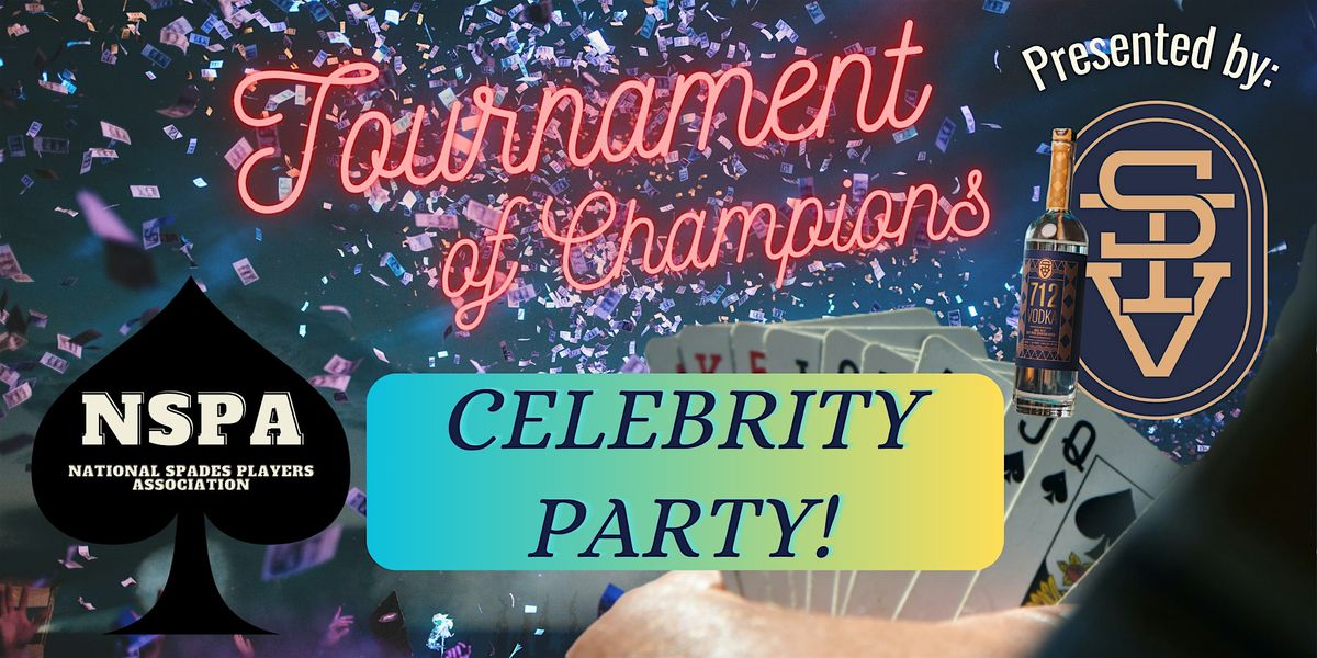 NSPA Tournament of Champions Celebrity Party - Columbia, SC