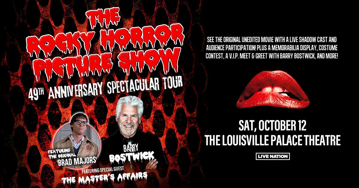 "Rocky Horror Picture Show" with Barry Bostwick