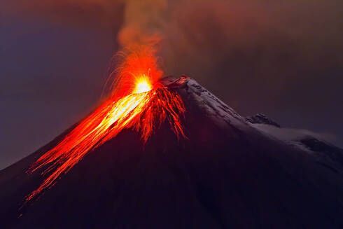 Volcans : bouches de la Terre ? - Conf\u00e9rence 6-8 ans