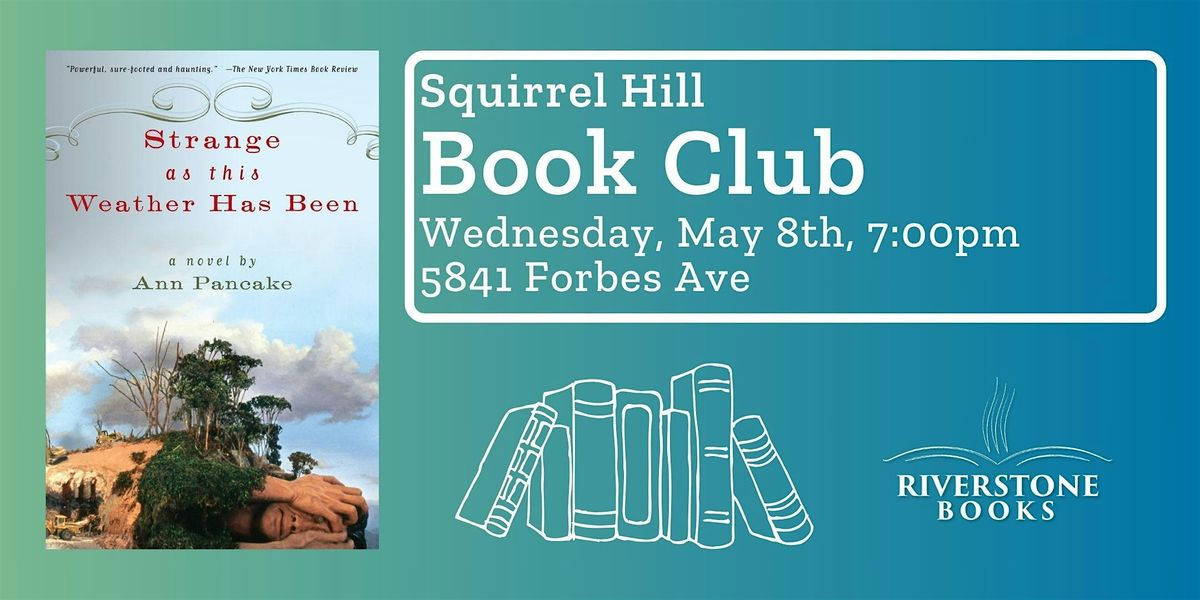 Squirrel Hill Book Club - May
