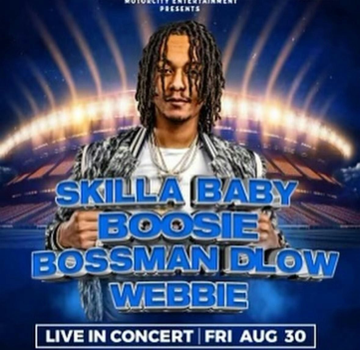 Skilla Baby Live Concert