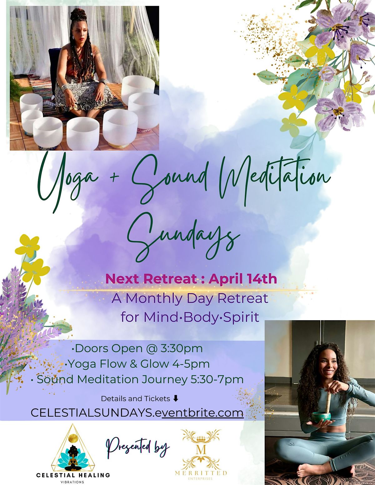 Yoga and Sound Meditation Sundays