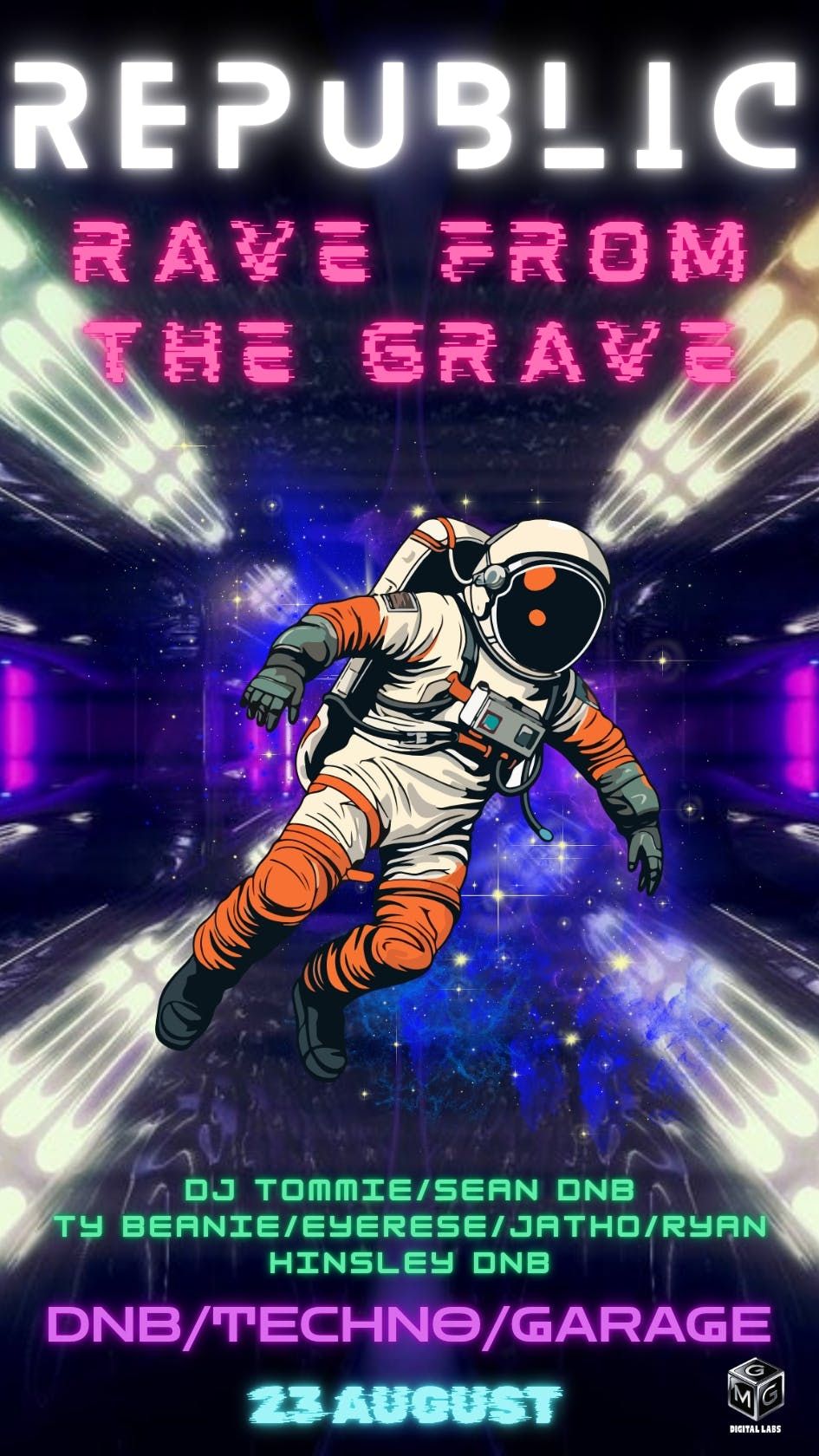 RAVE FROM THE GRAVE 