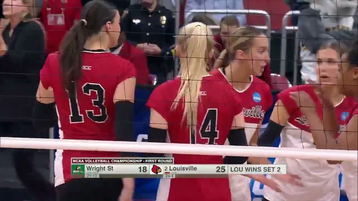 NC State Wolfpack at Louisville Cardinals Womens Volleyball\t