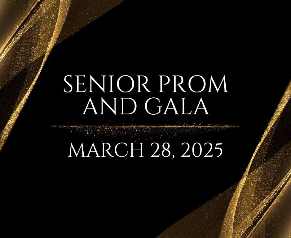 3rd Annual Senior Prom & Gala