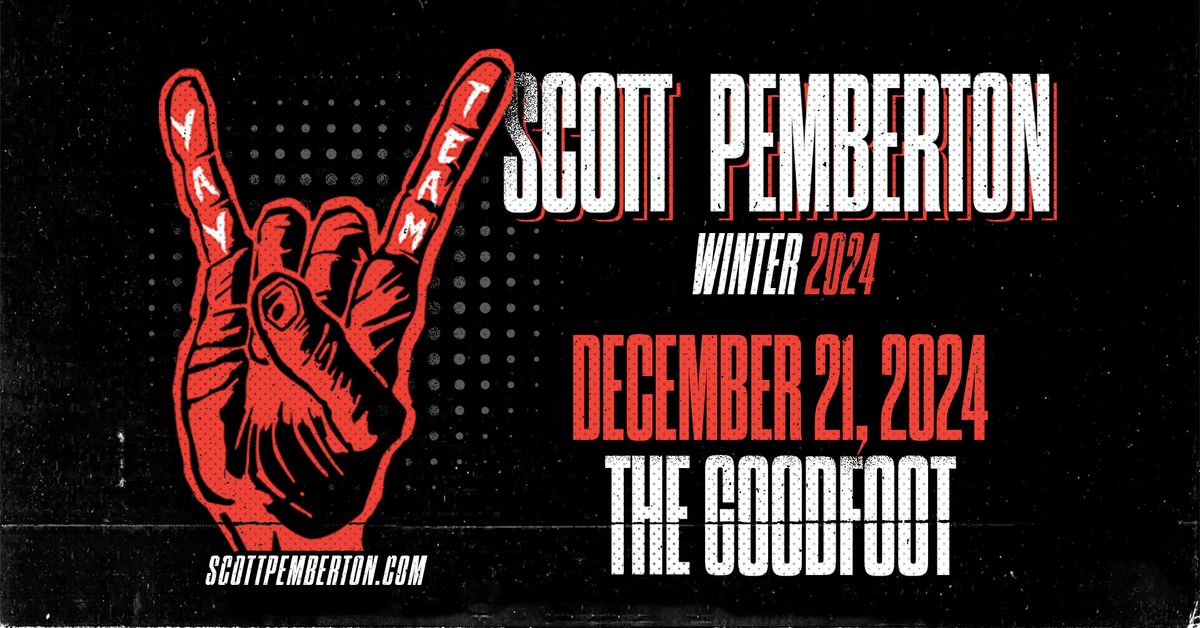 Scott Pemberton at The Goodfoot