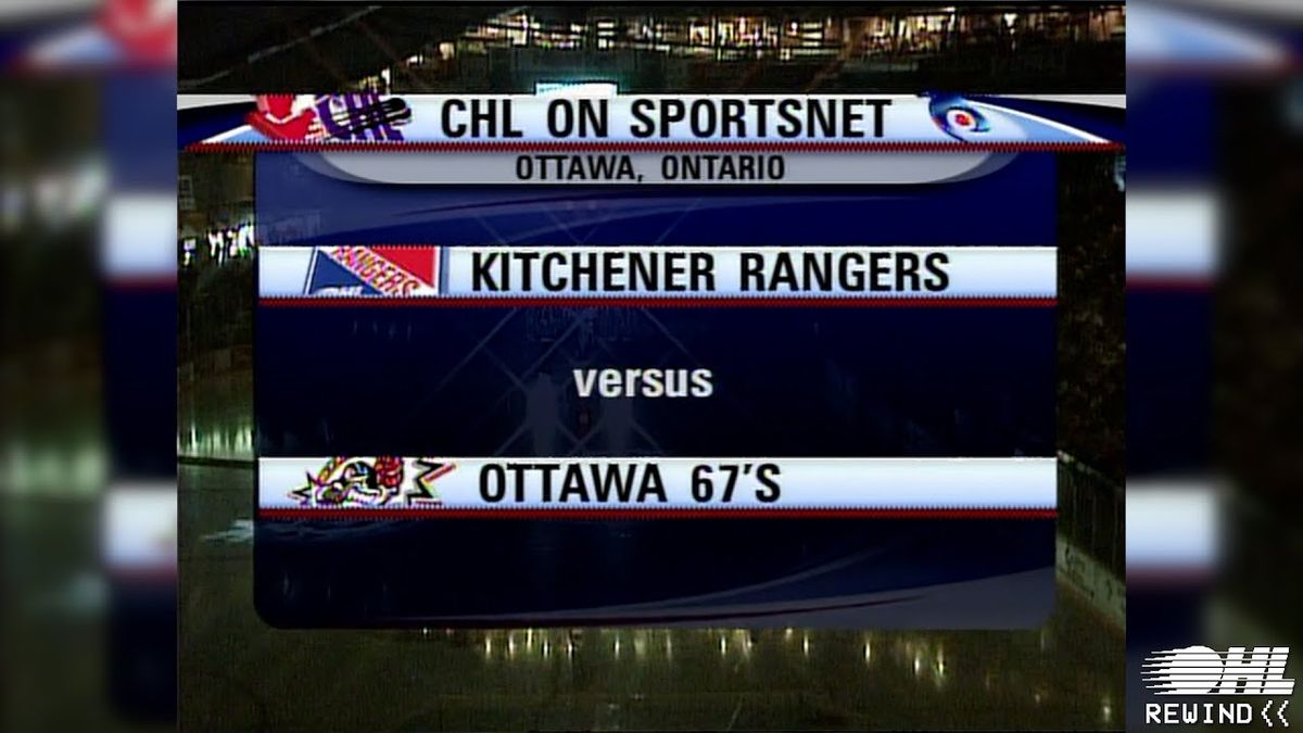 Ottawa 67s at Kitchener Rangers at Kitchener Memorial Auditorium Complex