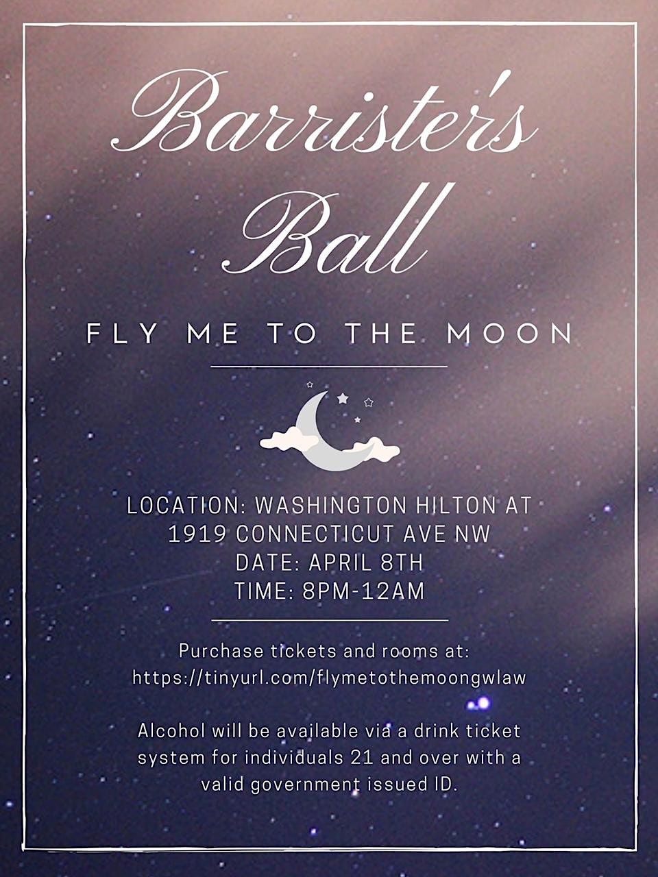 GW Law Barrister's Ball 2023