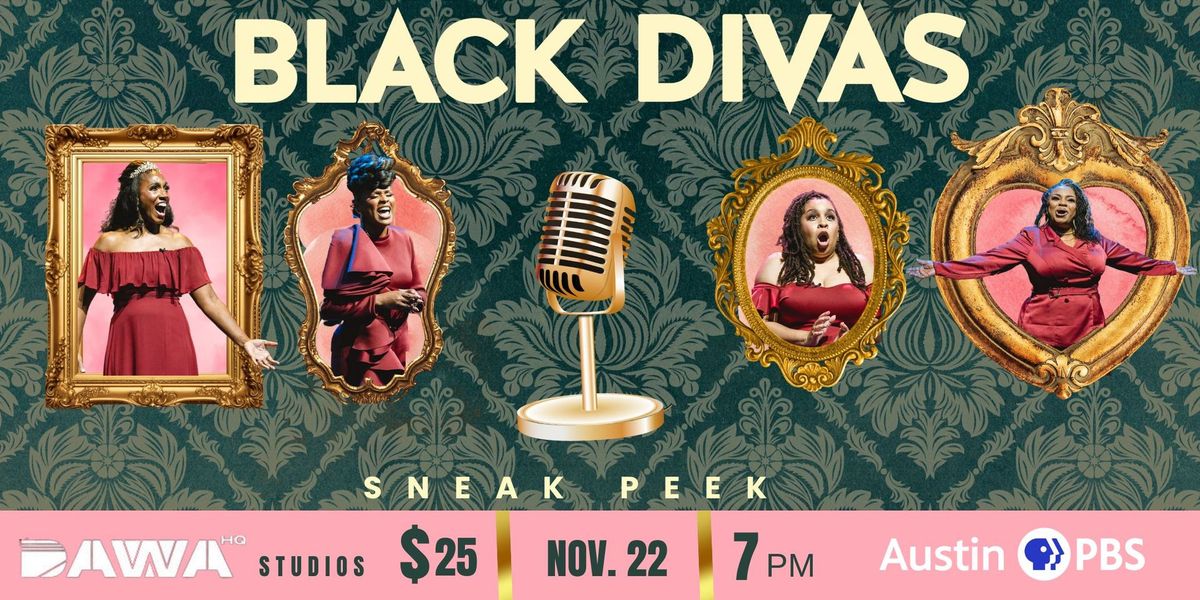 BLACK DIVAS - SNEAK PEEK