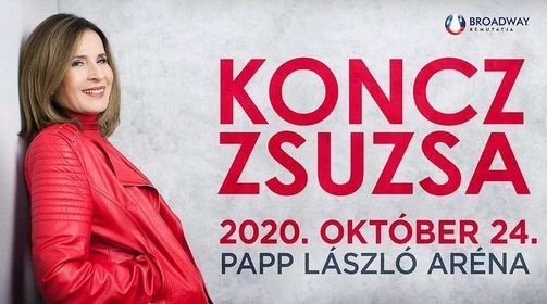 Koncz Zsuzsa koncert - Budapest Ar\u00e9na 2021