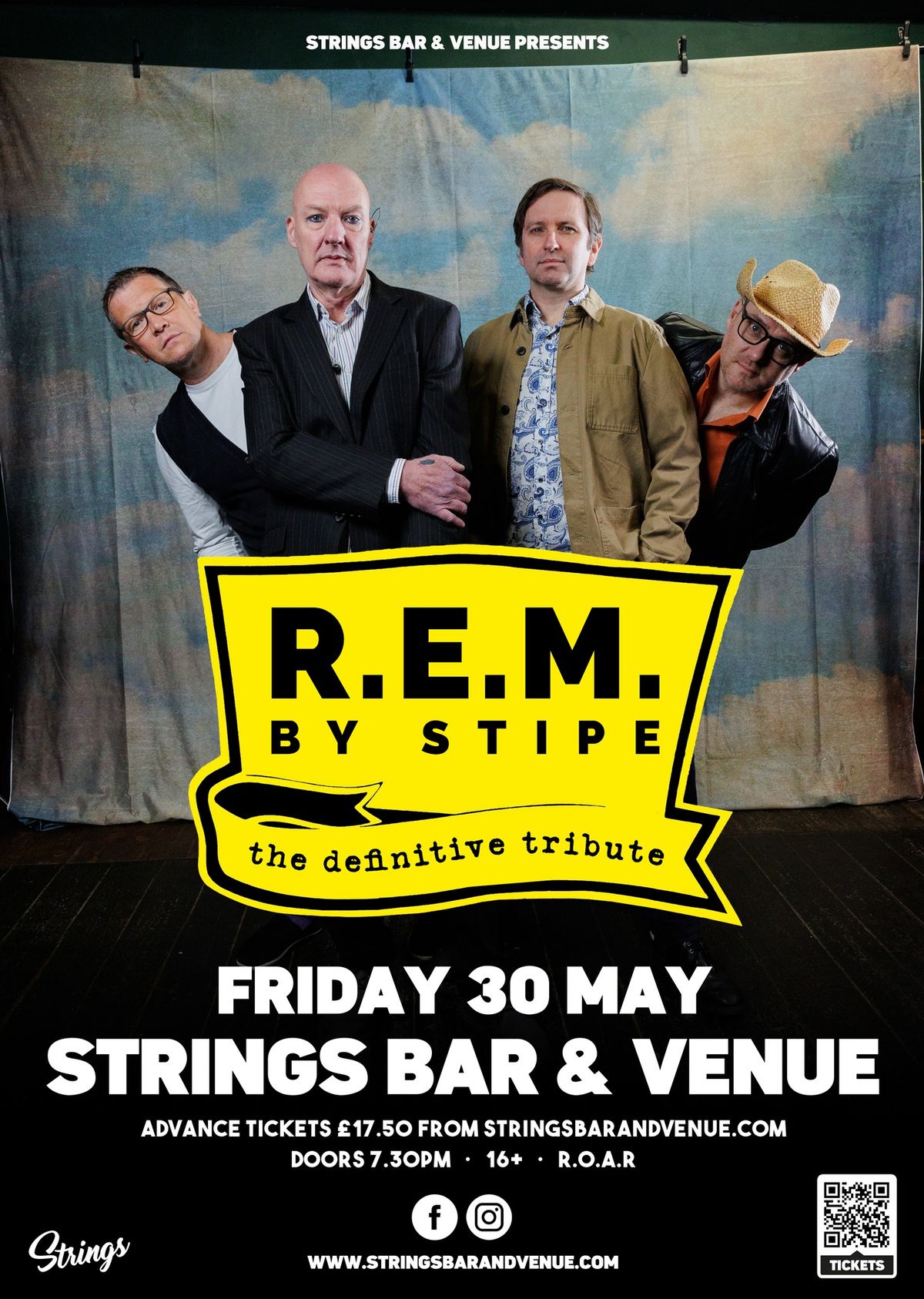 R.E.M By Stipe Live at Strings Bar & Venue