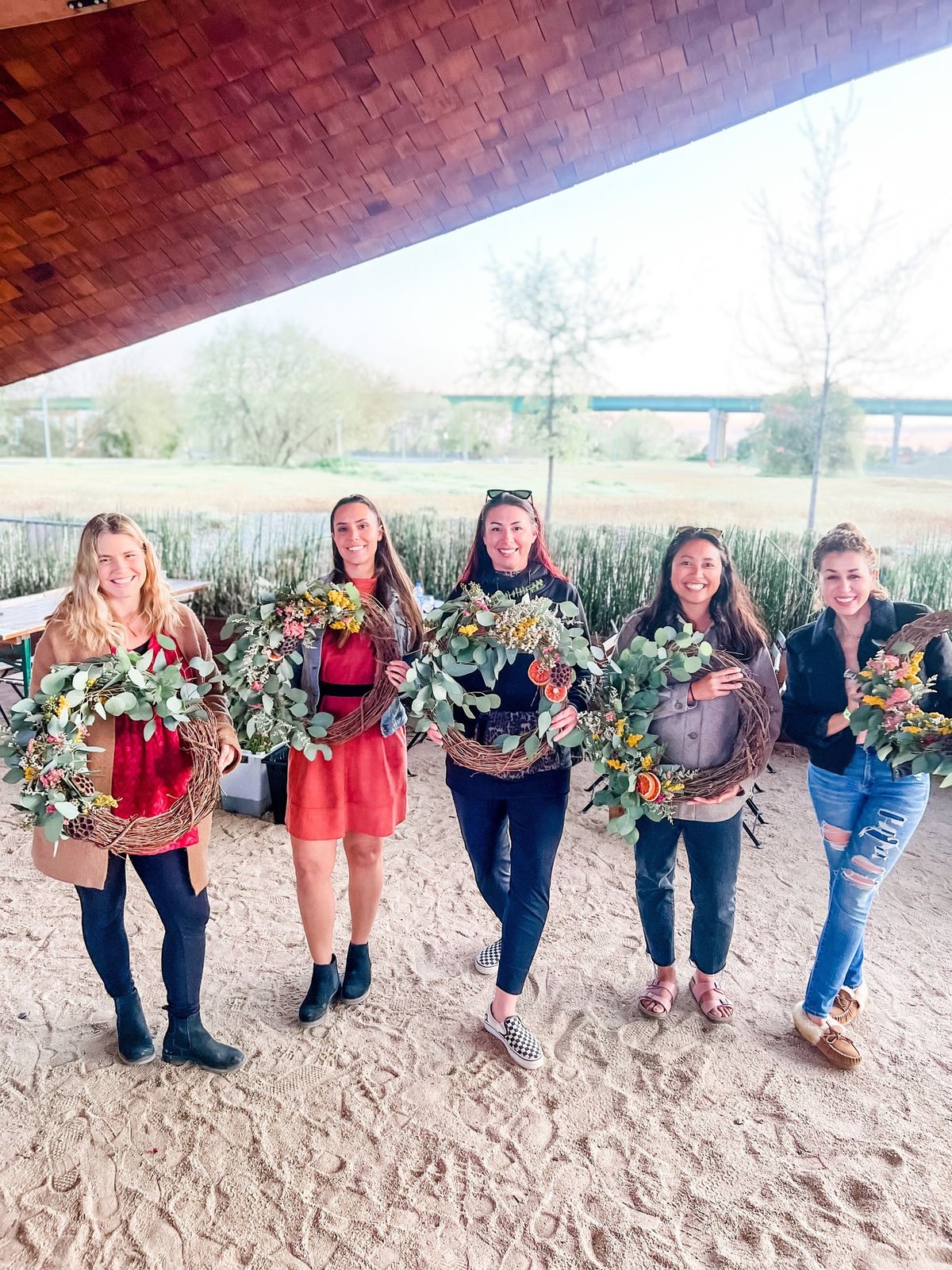 Spring Wreath Workshop at Fowler Ranch